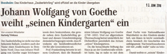 Pressebericht Mannheimer Morgen